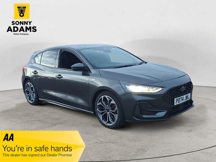 Ford FOCUS 1.0T EcoBoost MHEV ST-Line X Euro 6 (s/s) 5dr