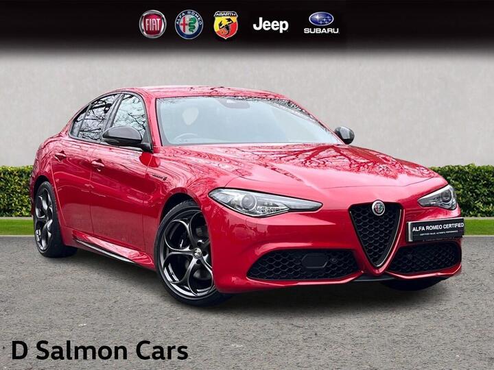 Alfa Romeo Giulia 2.0T Veloce Ti Auto Euro 6 (s/s) 4dr