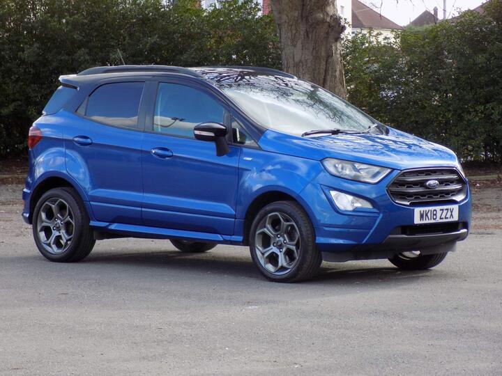 Ford EcoSport 1.0T EcoBoost ST-Line Auto Euro 6 (s/s) 5dr Ford EcoSport 1.0T EcoBoost ST-Line Auto Euro 6 (s/s) 5dr