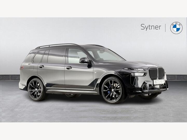 BMW X7 3.0 40d MHT M Sport Auto XDrive Euro 6 (s/s) 5dr