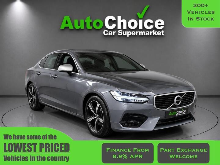 Volvo S90 2.0 D4 R-Design Auto Euro 6 (s/s) 4dr