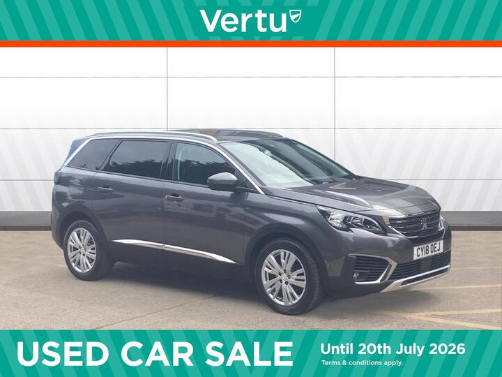 Peugeot 5008 1.5 BlueHDi Allure Euro 6 (s/s) 5dr