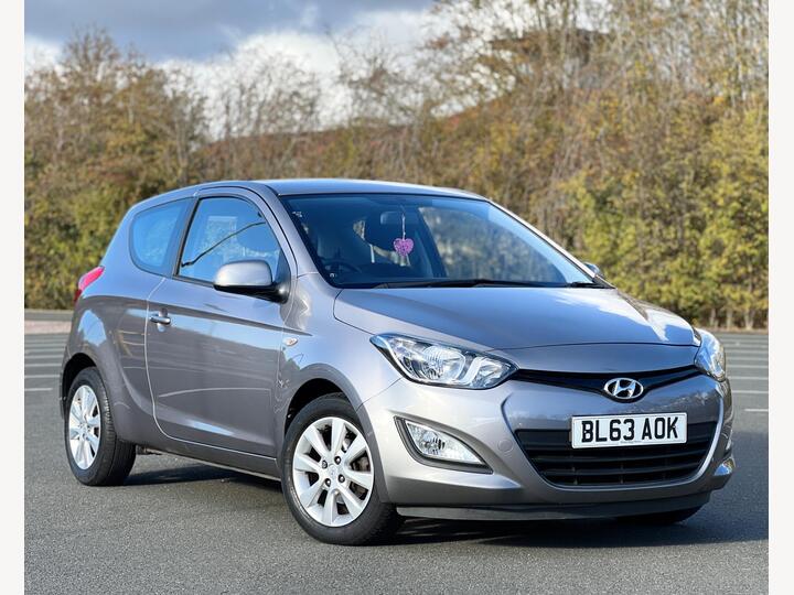 Hyundai I20 1.2 Active Euro 5 3dr Hyundai I20 1.2 Active Euro 5 3dr