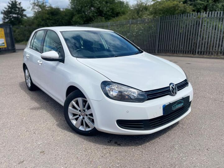 Volkswagen Golf 1.6 TDI Match Euro 5 5dr