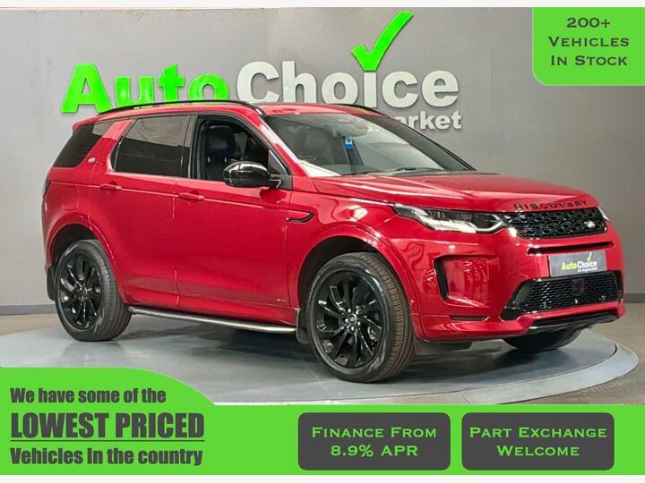 Land Rover DISCOVERY SPORT 2.0 D200 MHEV R-Dynamic SE Auto 4WD Euro 6 (s/s) 5dr Land Rover DISCOVERY SPORT 2.0 D200 MHEV R-Dynamic SE Auto 4WD Euro 6 (s/s) 5dr