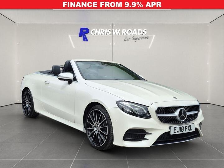 Mercedes-Benz E-CLASS 3.0 E400 V6 AMG Line (Premium Plus) Cabriolet G-Tronic+ 4MATIC Euro 6 (s/s) 2dr