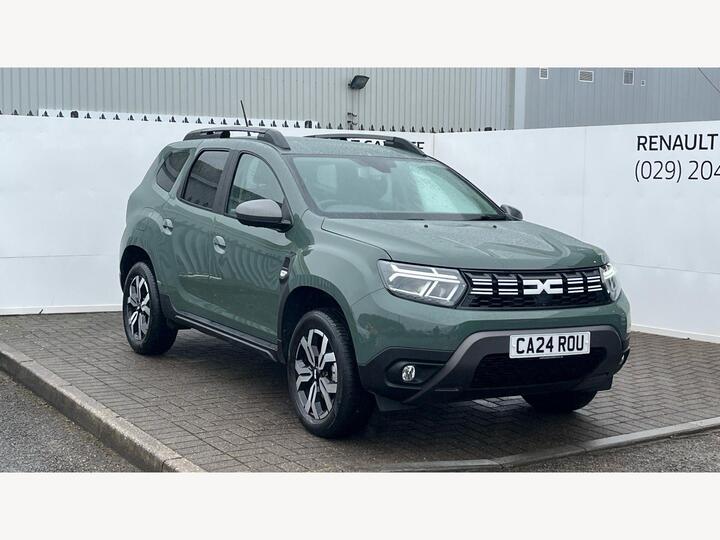 Dacia Duster 1.3 TCe Journey Up&Go Euro 6 (s/s) 5dr