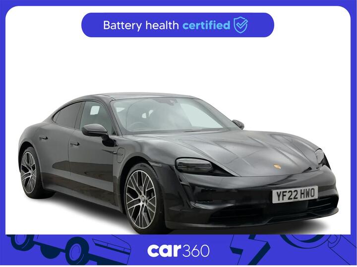 Porsche Taycan Performance 79.2kWh Auto RWD 4dr (11kW Charger)