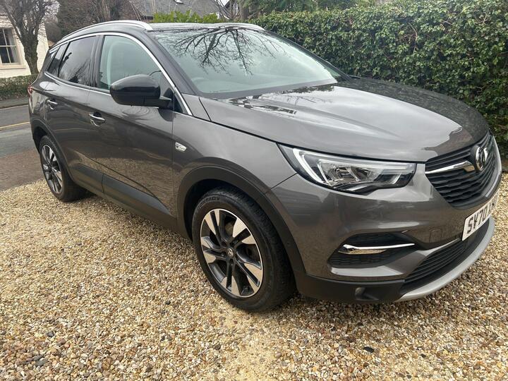 Vauxhall Grandland X 1.2 Turbo SRi Nav Euro 6 (s/s) 5dr