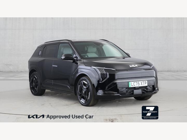 Kia EV3 81.4kWh GT-Line Auto 5dr