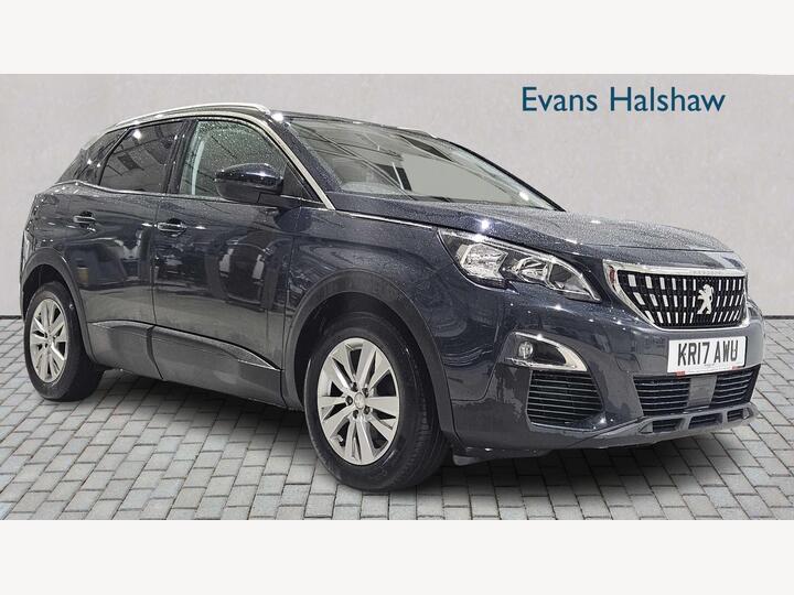 Peugeot 3008 ESTATE 1.2 PureTech Active Euro 6 (s/s) 5dr