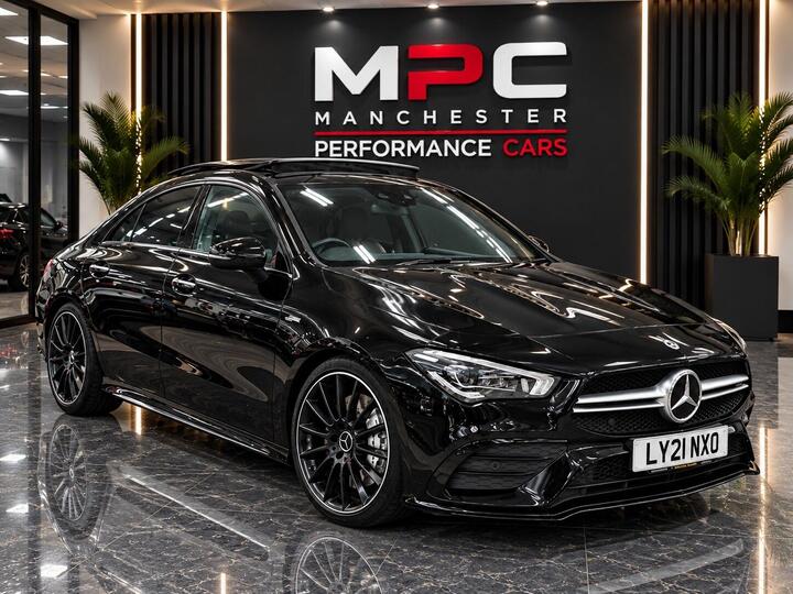 Mercedes-Benz CLA 2.0 CLA35 AMG (Premium Plus) Coupe 7G-DCT 4MATIC Euro 6 (s/s) 4dr