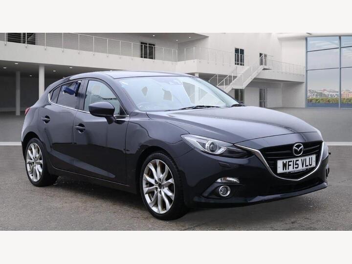 Mazda Mazda3 2.0 SKYACTIV-G Sport Nav Euro 5 (s/s) 5dr