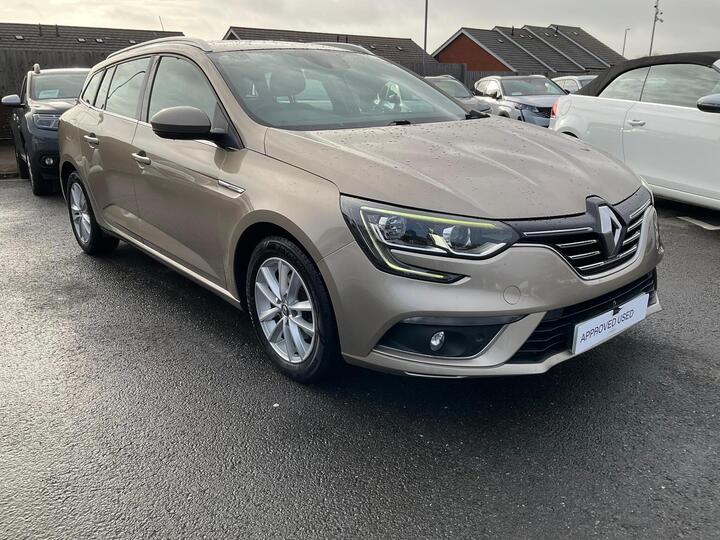 Renault Megane 1.2 TCe Dynamique Nav Sport Tourer Euro 6 (s/s) 5dr