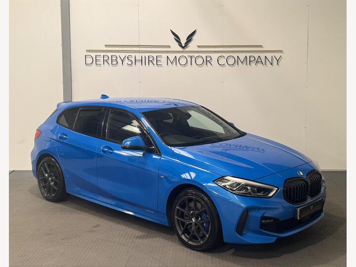 BMW 1 Series 2.0 118d M Sport (LCP) Auto Euro 6 (s/s) 5dr