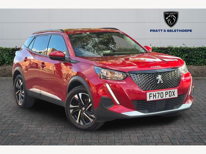 Peugeot 2008 1.2 PureTech Allure EAT Euro 6 (s/s) 5dr
