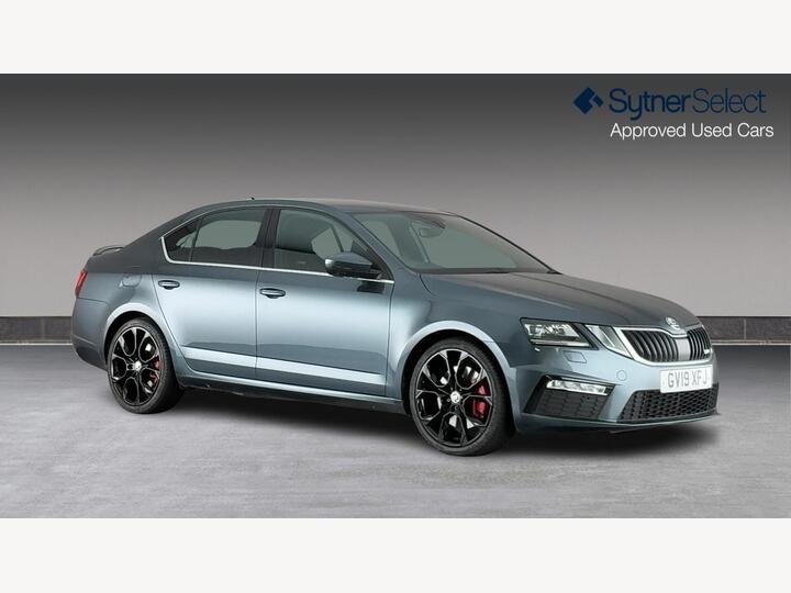 Skoda OCTAVIA 2.0 TSI VRS DSG Euro 6 (s/s) 5dr
