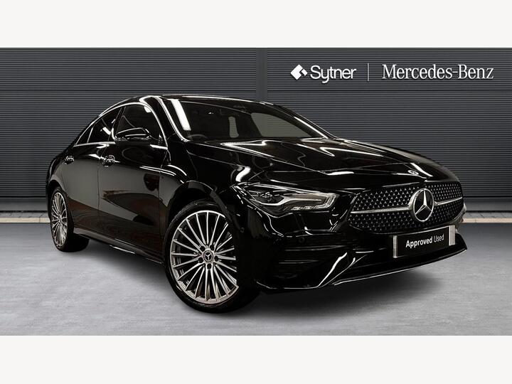 Mercedes-Benz CLA 1.3 CLA250e 15.6kWh AMG Line (Premium) Coupe 8G-DCT Euro 6 (s/s) 4dr