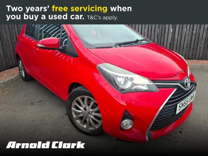 Toyota Yaris 1.33 Dual VVT-i Icon Euro 6 5dr (Safety Sense)