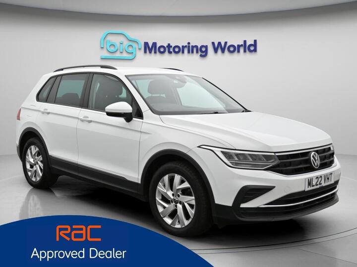 Volkswagen Tiguan 1.5 TSI Life Euro 6 (s/s) 5dr