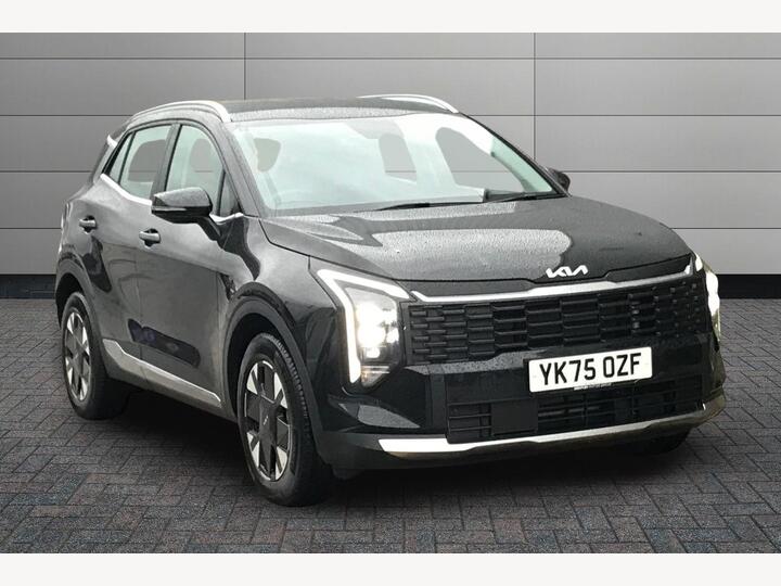 Kia Sportage 1.6 H T-GDi Pure Auto Euro 6 (s/s) 5dr