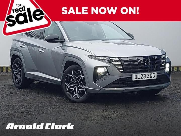 Hyundai TUCSON 1.6 T-GDi MHEV N Line S DCT 4WD Euro 6 (s/s) 5dr