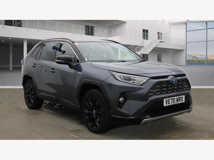 Toyota RAV4 2.5 VVT-h Dynamic CVT 4WD Euro 6 (s/s) 5dr