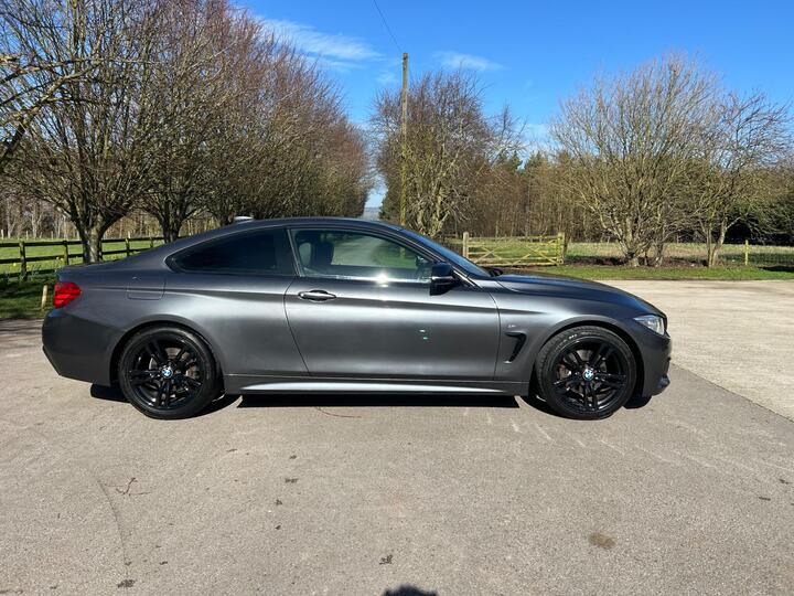BMW 4 Series 2.0 420d M Sport Auto Euro 6 (s/s) 2dr