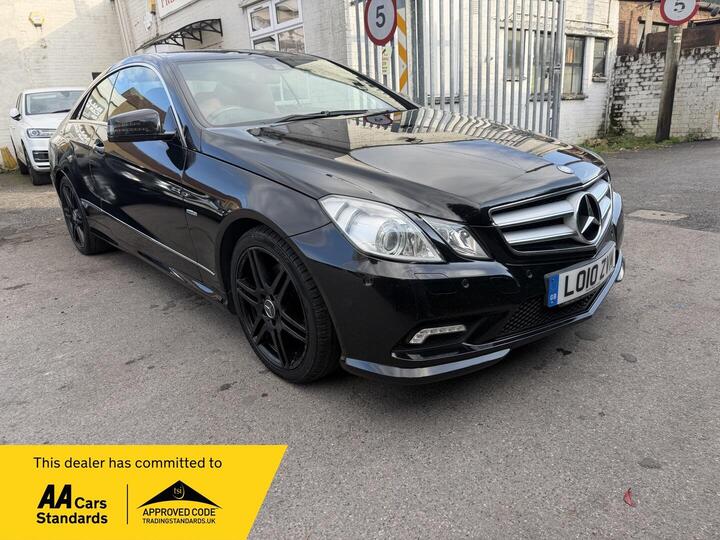 Mercedes-Benz E Class 3.0 E350 CDI V6 BlueEfficiency Sport G-Tronic Euro 5 2dr Mercedes-Benz E Class 3.0 E350 CDI V6 BlueEfficiency Sport G-Tronic Euro 5 2dr