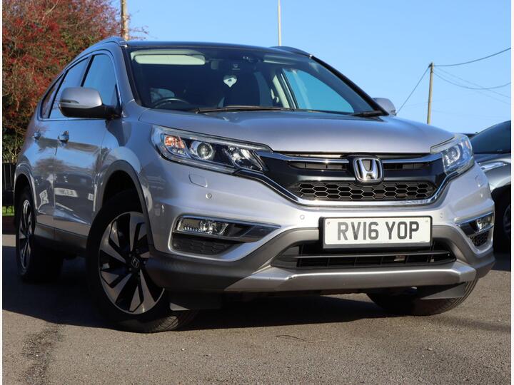 Honda CR-V 1.6 I-DTEC EX Auto 4WD Euro 6 5dr