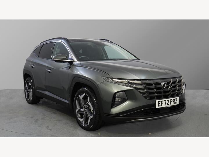 Hyundai TUCSON 1.6 H T-GDi Ultimate Auto Euro 6 (s/s) 5dr Hyundai TUCSON 1.6 H T-GDi Ultimate Auto Euro 6 (s/s) 5dr
