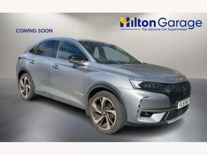 DS AUTOMOBILES 7 CROSSBACK 1.6 PureTech Performance Line Crossback EAT8 Euro 6 (s/s) 5dr