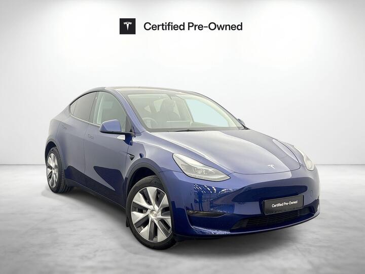 Tesla Model Y (Dual Motor) Long Range Auto 4WDE 5dr Tesla Model Y (Dual Motor) Long Range Auto 4WDE 5dr