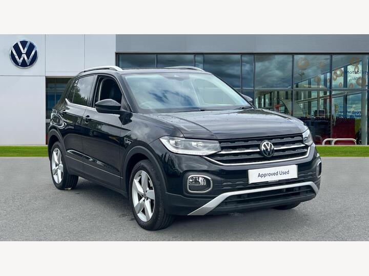 Volkswagen T-Cross 1.5 TSI EVO SEL DSG Euro 6 (s/s) 5dr