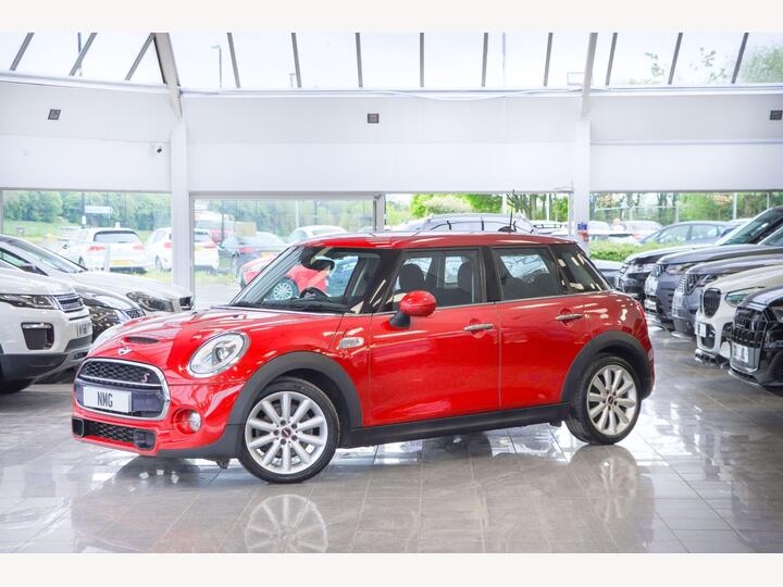 MINI HATCH 2.0 Cooper S Auto Euro 6 (s/s) 5dr