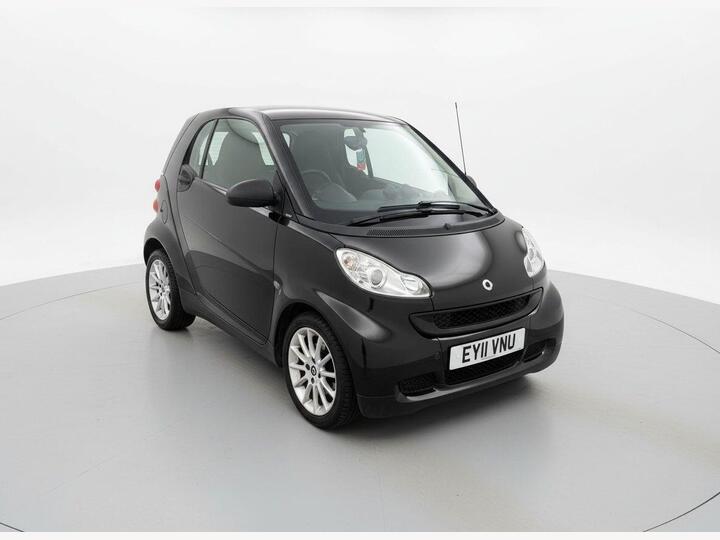 Smart FORTWO 1.0 MHD Passion SoftTouch Euro 5 (s/s) 2dr