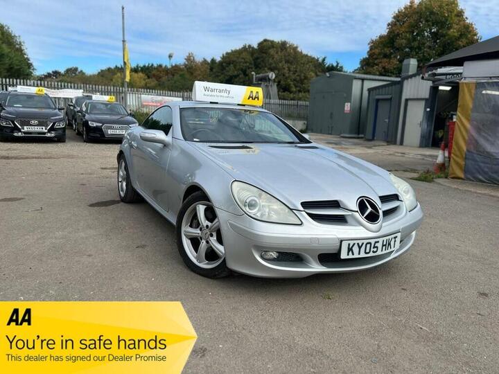 Mercedes-Benz SLK 3.5 SLK350 2dr