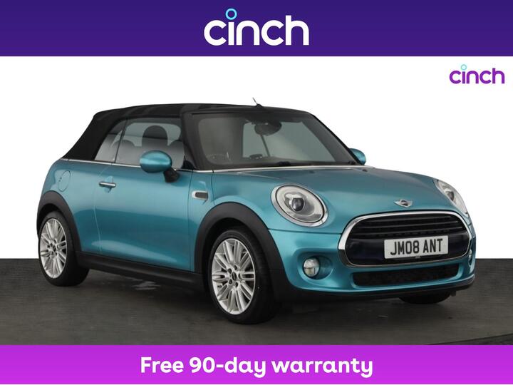 MINI Convertible 1.5 Cooper Euro 6 (s/s) 2dr