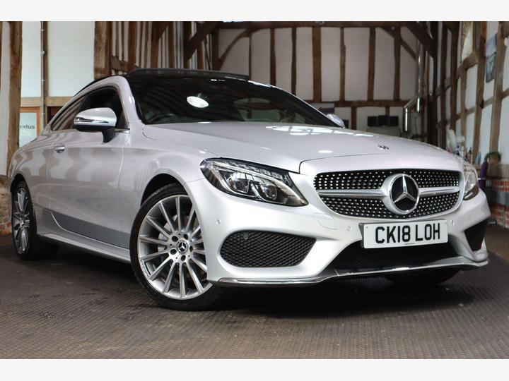 Mercedes-Benz C Class 2.0 C200 AMG Line (Premium) G-Tronic+ Euro 6 (s/s) 2dr