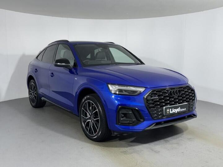 Audi Q5 2.0 TDI 40 Black Edition Sportback S Tronic Quattro Euro 6 (s/s) 5dr