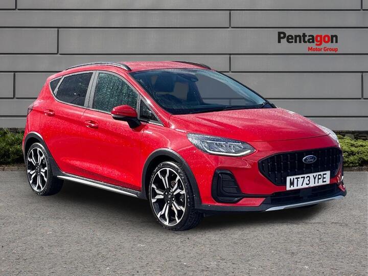 Ford Fiesta 1.0T EcoBoost MHEV Active X Edition Euro 6 (s/s) 5dr