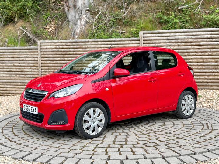Peugeot 108 1.0 Active 2 Tronic Euro 6 5dr