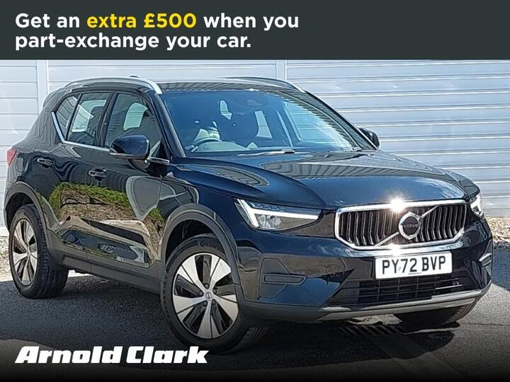 Volvo XC40 1.5h T4 Recharge 10.7kWh Core Auto Euro 6 (s/s) 5dr