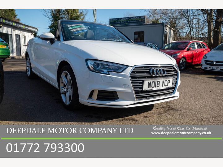 Audi A3 Cabriolet 1.5 TFSI CoD Sport Euro 6 (s/s) 2dr