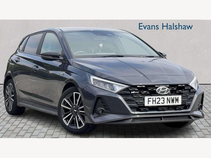 Hyundai I20 HATCHBACK 1.0 T-GDi MHEV N Line Euro 6 (s/s) 5dr