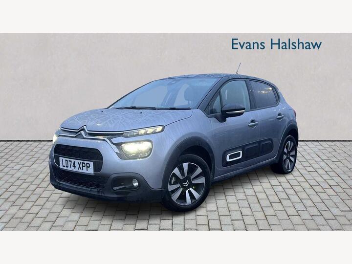 Citroen C3 1.2 PureTech PLUS Hatchback 5dr Petrol EAT6 Euro 6 (s/s) (110 Ps)