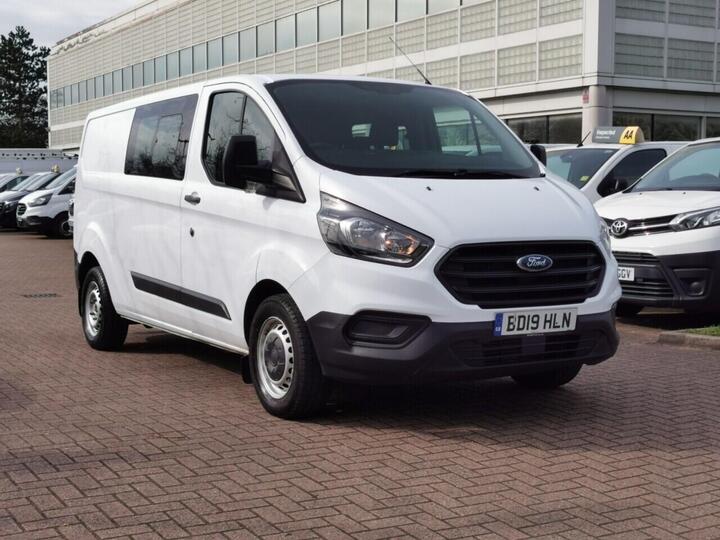Ford TRANSIT CUSTOM 2.0 320 EcoBlue Crew Van L2 H1 Euro 6 5dr (6 Seat)