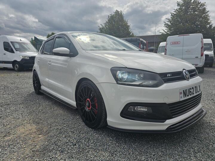 Volkswagen Polo 1.2 TSI R-Line Euro 5 5dr Volkswagen Polo 1.2 TSI R-Line Euro 5 5dr