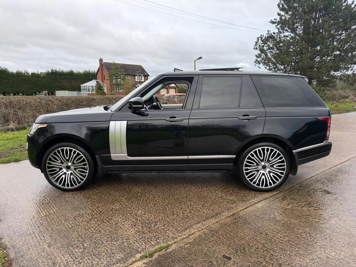 Land Rover Range Rover 5.0 V8 Autobiography Auto 4WD Euro 5 5dr