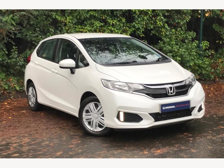 Honda Jazz 1.3 I-VTEC S CVT Euro 6 (s/s) 5dr